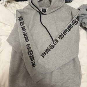 Justin Bieber tour merch hoodie